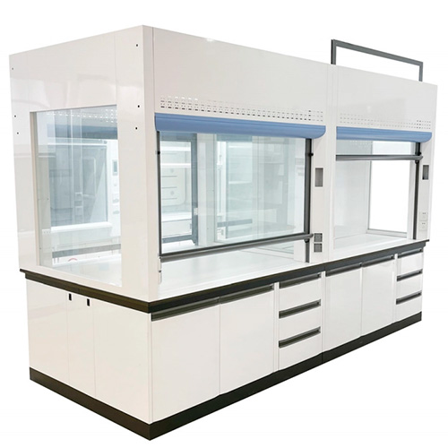 102+ supplies-laboratory-tables Шкаф вытяжной панорамный 1260 для работы с химическими реагентами СпецБалтМебель Россия — изображение 1