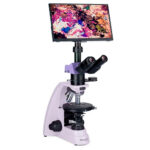 Микроскоп поляризационный MAGUS Pol D800 LCD с камерой и монитором MAGUS Китай