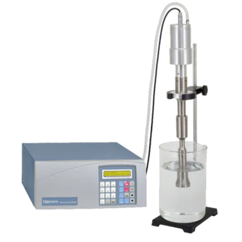 13+ q2000_probe_stand_beaker_large_c488cdd4-af6a-42c6-9ddc-e6f436a06f3d_424x413 Гомогенизатор ультразвуковой Sonicator Q2000 для диспергирования и разрушения клеток Qsonica США — изображение 1