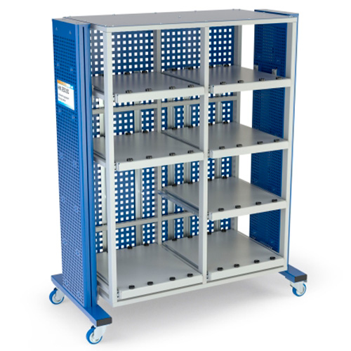 14+++ hm-250.90-laboratory-shelf-gunt-1744-foto_totale Стеллаж лабораторный СТ-12 400 для хранения лабораторной посуды СпецБалтМебель Россия — изображение 1