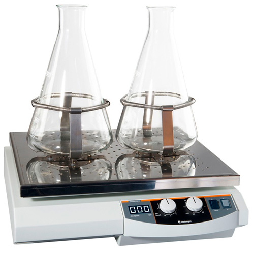 28+ de-labor-schuettler-vortexer-heidolph-unimax-2010-plattformschuettler Шейкер орбитальный Unimax 2010 для перемешивания лабораторных образцов Heidolph Германия — изображение 1