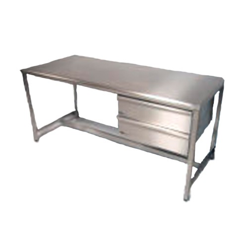 63+++ bench-a109p-ss-01-th200 Стол лабораторный тип 2 2500×750×900 мм из нержавеющей стали Bochem Германия — изображение 1